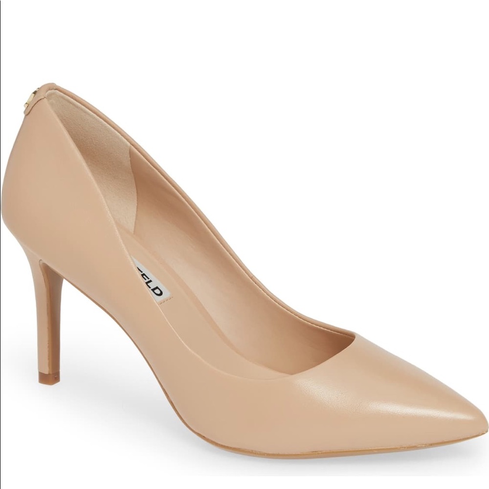 Karl Lagerfield Paris Royals Pump